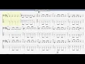 【ベース譜】Matatabi/WANIMA【5弦/TAB譜】/Matatabi/WANIMA/BASS TAB/