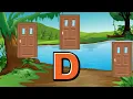 D is for dragon | Dandelion dreams | ABC Song | Alphabet song for children | ABC Nursery Rhymes
