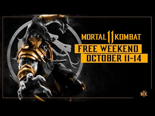 Mortal Kombat 11 – Free Weekend Trailer | Oct. 11-14