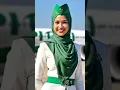 Download Lagu Elegant PIA Air Hostess in Traditional Uniform | Pakistani Aviation Pride | #flightattendant
