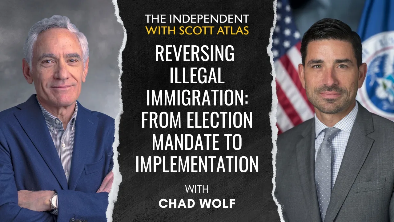 Chad Wolf | Sanctuary Policies vs. Federal Law: The Growing Conflict | Ep. 64