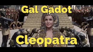 gal gadot as cleopatra deepfake