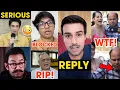 Download Lagu Serious \u0026 Most Unexpected Lafda!😨, Dhruv Rathee Reacts to Hate, Sourav Joshi, Urfi, Aamir Khan...