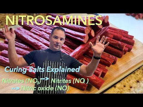 Curing Salts Explained and the Dangers Nitrate & Nitrite, Nitric oxide Nitrosamines