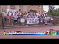 UNC-Chapel Hill community gathers to remember professor killed in campus shooting