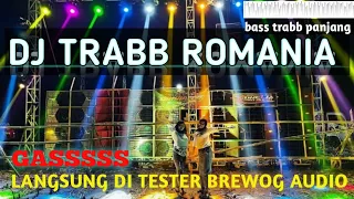 dj trabb romania enak buat cek sound bass panjang dj in the end dj andalan riswanda dj full bass
