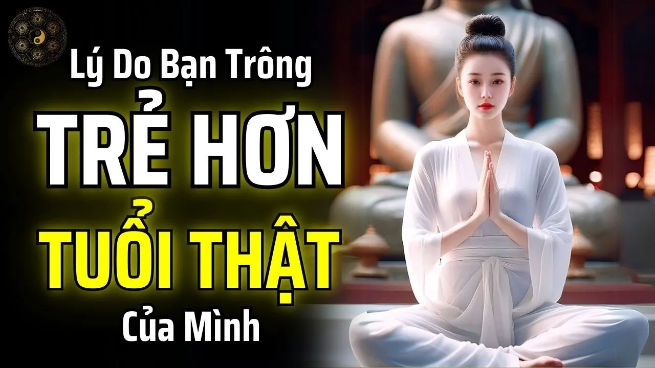 Outline Video TRÌNH ĐỘ TU HÀNH CÀNG CAO, KHUÔN MẶT CÀNG TRÔNG TRẺ TRUNG | THUẬT CỔ NHÂN