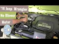 Download Lagu Jeep Wrangler - Blower Motor Stopped Blowing