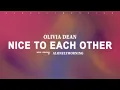 Download Lagu Olivia Dean - Nice To Each Other (Lyrics)