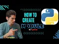 How we create a module in python Python Modules Create Import and Use A Complete Guide in Hindi