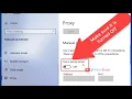 Fix Windows 10 could not automatically detect this network s proxy settings Error