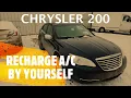 Chrysler 200 - HOW TO RECHARGE by Yourself