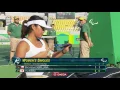 Day 4 evening | Wheelchair Tennis highlights | Rio 2016 Paralympic Games