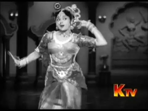 Download MP3 Padmini Vyjayanthimala - Kannum Kannum Kalandhu song Tamil hit movie song Vanjikkootai Vaaliban 1958