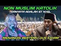 Gus iqdam paling terbaru⁉️jama'ah non muslim katolik menangis mendengar sholawat Gus iqdam 