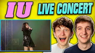 Download IU - 'Black Out' \u0026 'Last Night Story' Concert Live Clip REACTION!! (2017 Tour Palette) MP3