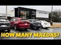 How Many New Mazdas Another Mazda Dealership Visit