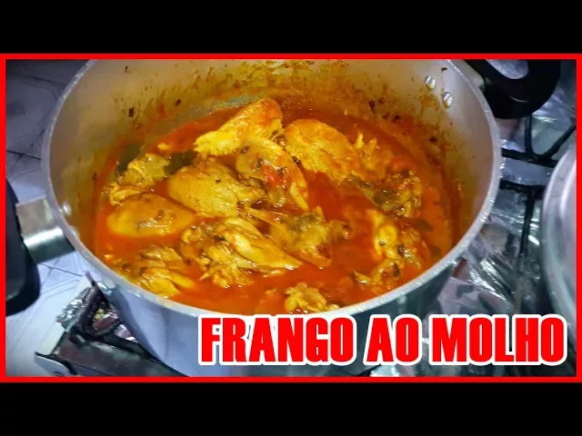 COMO FAZER FRANGO DE PANELA AO MOLHO POR BELEZA NA COZINHA