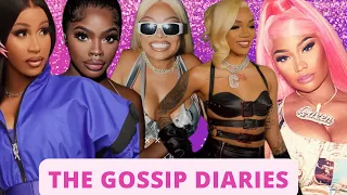 Cardi B & JT BEEF A PR STUNT? Nicki Minaj UNFOLLOWS Latto & COMES FOR Cardi B, Glorilla TOP 10 +MORE