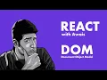 Learn React js HTML Document DOM JavaScript 01 React with Awais