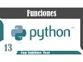 Python Tutorials in Spanish - Functions
