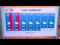 10 Weather Monday forecast August 17 2026