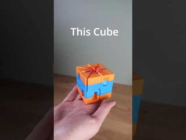 Magic Cube Auxetic Fidget Toy video thumbnail