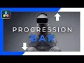 Progression Bars and Borders in Davinci Resolve