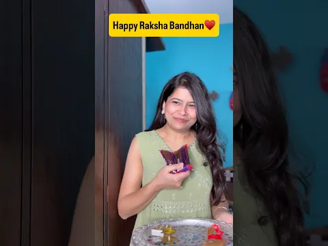 Bhai behan ka rishta sach me bohat khubsurat hota hai🎀✨ #siblings #rakhi #rakshabandhan #shorts