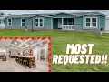 HERE IT IS Most requested mobile home tour I ve received INSANE INSIDE THIS ONE Home Tour