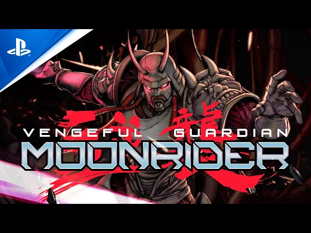 Vengeful Guardian: Moonrider - Launch Trailer | PS5 &amp; PS4 Games