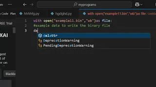 How to create Binary file in Python just 3 minutes Binary file in python COMPUTEREXCELSOLUTION