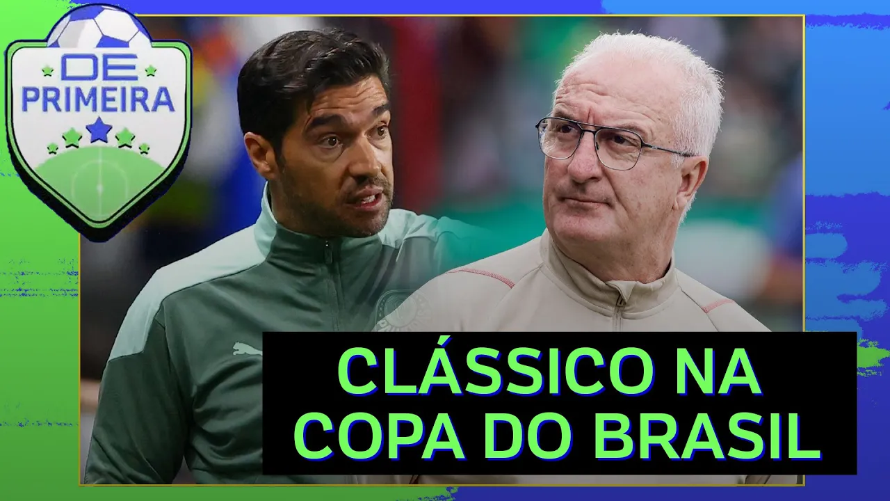 ????PALMEIRAS X SÃO PAULO NA COPA DO BRASIL; PAULO SERDAN, DA MANCHA, FALA SOBRE VIOLÊNCIA NOS ESTÁDIOS