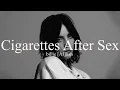 Download Lagu Billie [Ai]lish - Cry (Cigarettes After Sex) Cover