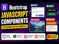 Bootstrap JavaScript components