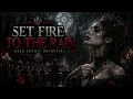 Adele – Set Fire To The Rain | Dark Gothic Orchestra 🖤🔥 | Cinematic Orchestral Cover