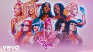 Download Nicki minaj - Super Freaky Girl (Queenmix 2) (Ft. Doja cat, Iggy Azalea, JT, Flo milli \u0026 More!) MP3