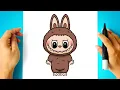 How to DRAW LABUBU
