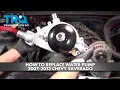 How to Replace Water Pump 2007-2013 Chevy Silverado