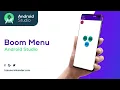 Boom Menu Android Studio Android Advanced Android Animation Tutorial Circle Menu Android