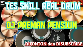 Download REAL DRUM || DJ PREMAN PENSIUND MP3