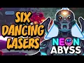 SHUT DOWN THE GOD OF MACHINE Neon Abyss