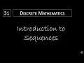 Discrete Math - 2 4 1 Introduction to Sequences