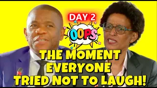 THE MADLANGA COMMISSION ISN T ALL SERIOUS FACES IT SEEMS WATCH GENERAL MKHWANAZI BURST OUT LAUGHING 