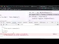 6 1 How to make AJAX Http Request from developer console