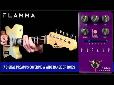 Flamma FS06 Preamp + Cab Simulator | Delicious Audio