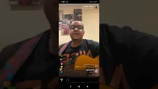 عمر الأمين   مالو القمر   بث مباشر            دندنها