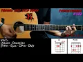 Lunes - Join The Club (Guitar Cover With Lyrics & Chords)
