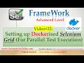 Selenium Framework - Advanced