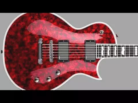 Blues Rock | Guitar Backing Track Jam in D